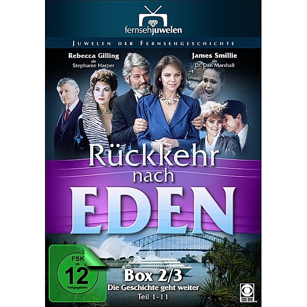 Rückkehr nach Eden - Box 2, Michael Laurence, Christine Mccourt, David Phillips, Betty Quin, John Alsop