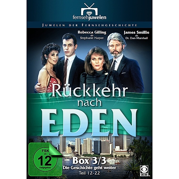 Rückkehr nach Eden - Box 3, Michael Laurence, Christine Mccourt, David Phillips, Betty Quin, John Alsop