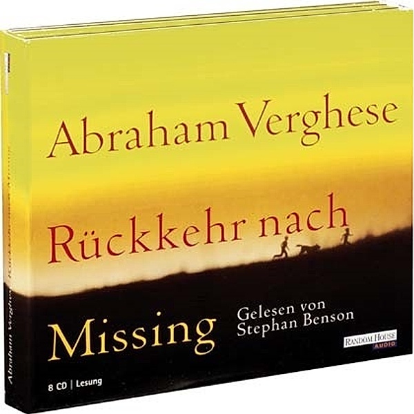 Rückkehr nach Missing, 8 Audio-CDs, Abraham Verghese