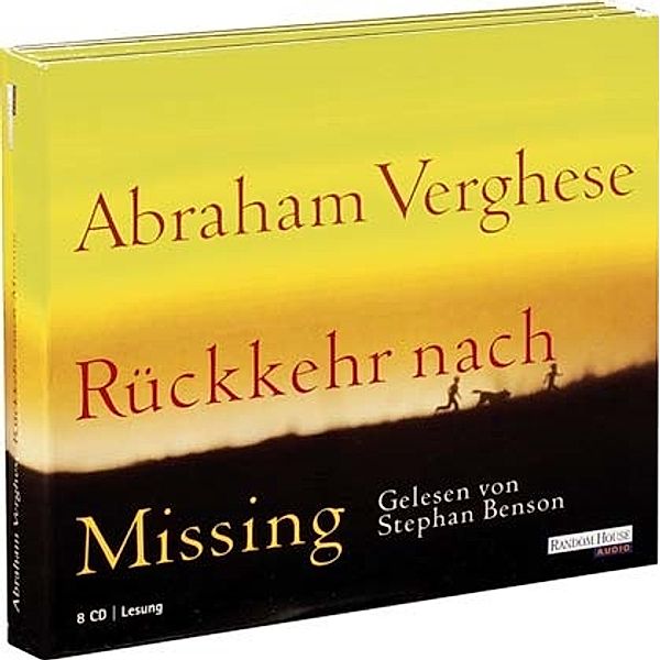 Rückkehr nach Missing, 8 Audio-CDs, Abraham Verghese