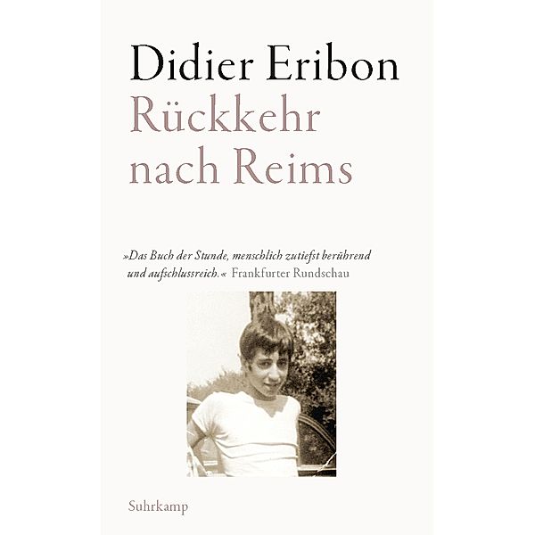 Rückkehr nach Reims, Didier Eribon