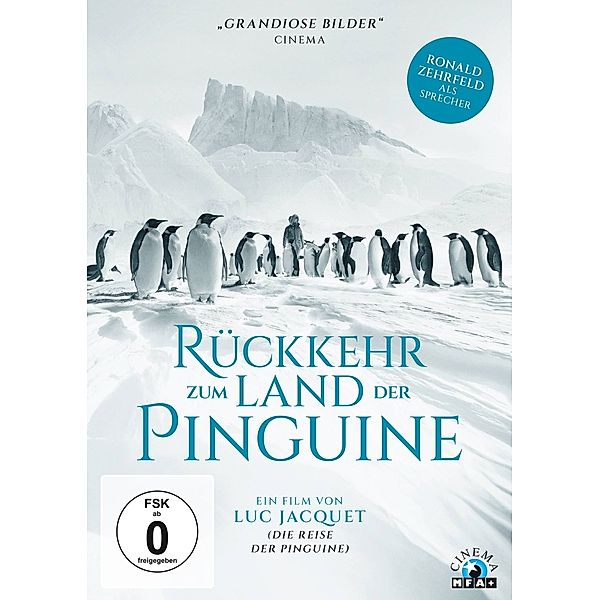 Rueckkehr zum Land der Pinguine, Luc Jacquet