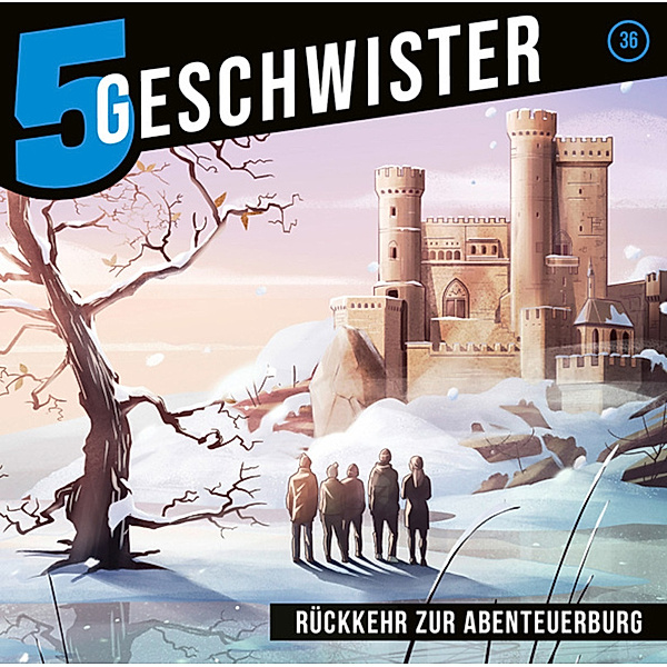 Rückkehr zur Abenteuerburg - Folge 36,Audio-CD, Tobias Schuffenhauer, Tobias Schier