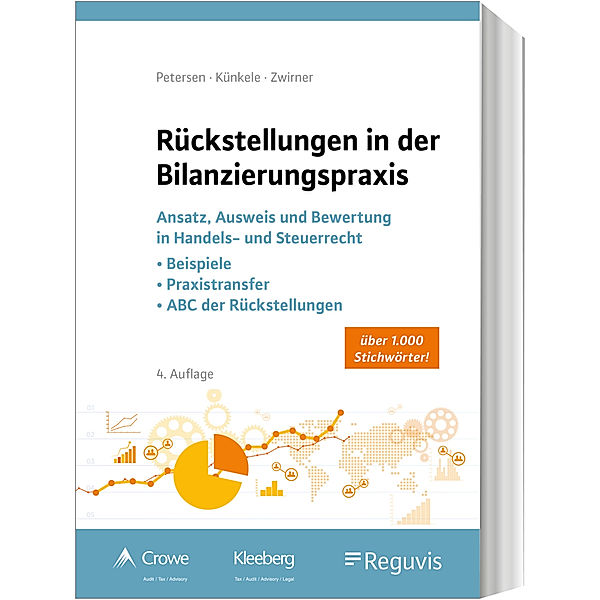 Rückstellungen in der Bilanzierungspraxis, Karl Petersen, Kai Peter Künkele, Christian Zwirner