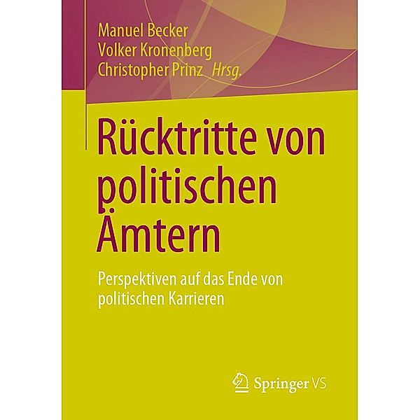 Rücktritte von politischen Ämtern