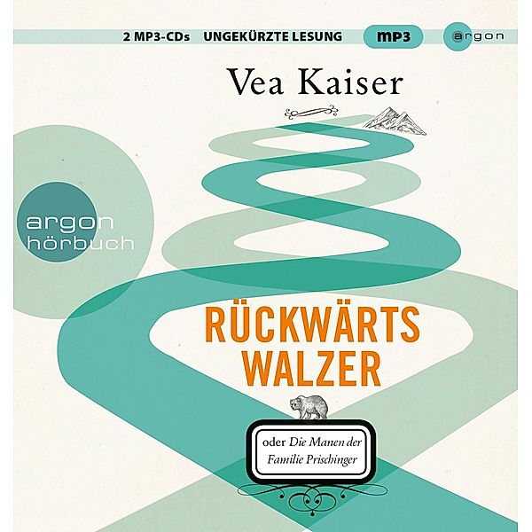 Rückwärtswalzer oder Die Manen der Familie Prischinger, 2 Audio-CD, 2 MP3, Vea Kaiser