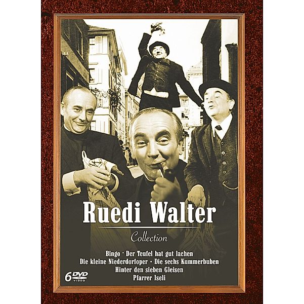 Ruedi Walter Collection - DVD, Ruedi Walter