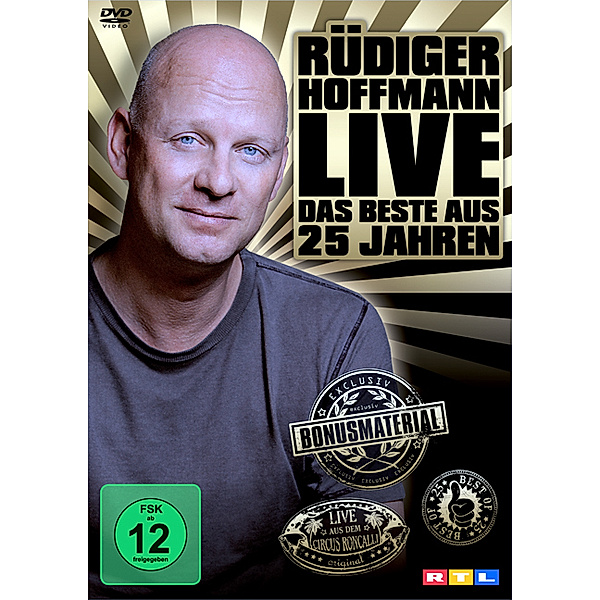 Rüdiger Hoffmann: Live - Das Beste aus 25 Jahren, Rüdiger Hoffmann