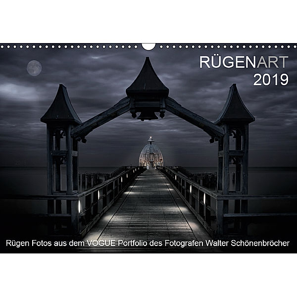 RÜGEN ART (Wandkalender 2019 DIN A3 quer), Walter Schönenbröcher