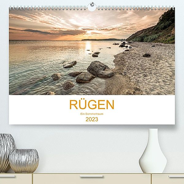 Rügen ein Sommertraum (Premium, hochwertiger DIN A2 Wandkalender 2023, Kunstdruck in Hochglanz), Nordbilder Fotografie aus Leidenschaft