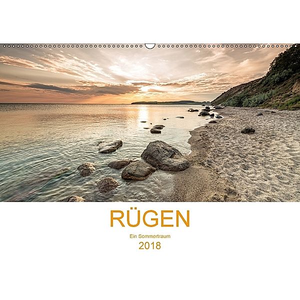 Rügen ein Sommertraum (Wandkalender 2018 DIN A2 quer), Nordbilder Fotografie aus Leidenschaft