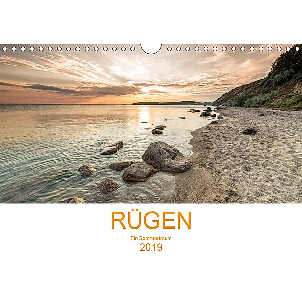 Rügen ein Sommertraum (Wandkalender 2019 DIN A4 quer), Nordbilder Fotografie aus Leidenschaft