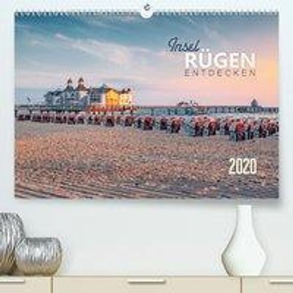 Rügen entdecken (Premium-Kalender 2020 DIN A2 quer), Dirk Wiemer