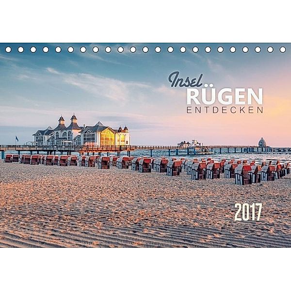 Rügen entdecken (Tischkalender 2017 DIN A5 quer), Dirk Wiemer