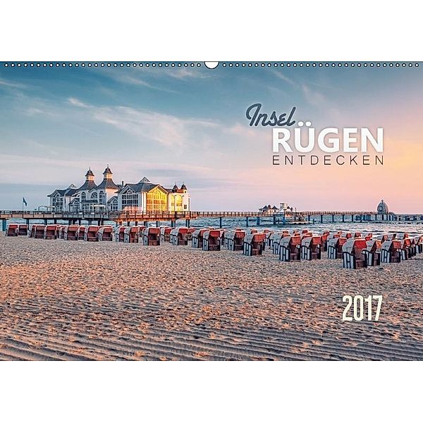 Rügen entdecken (Wandkalender 2017 DIN A2 quer), Dirk Wiemer