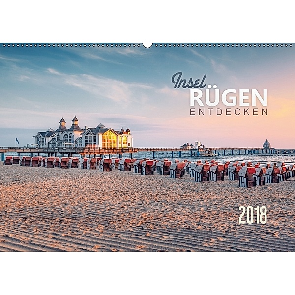 Rügen entdecken (Wandkalender 2018 DIN A2 quer), Dirk Wiemer