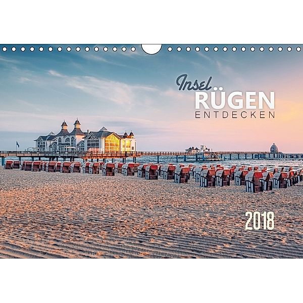 Rügen entdecken (Wandkalender 2018 DIN A4 quer), Dirk Wiemer