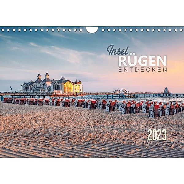 Rügen entdecken (Wandkalender 2023 DIN A4 quer), Dirk Wiemer