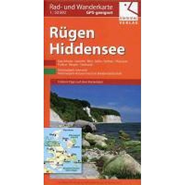 Rügen - Hiddensee 1 : 50 000 Rad- und Wanderkarte, Christian Kuhlmann, Thomas Wachter, Klaus Klemmer