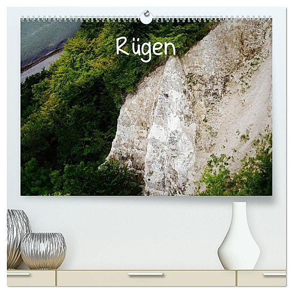 Rügen (hochwertiger Premium Wandkalender 2024 DIN A2 quer), Kunstdruck in Hochglanz, PapadoXX-Fotografie