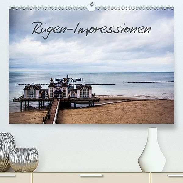 Rügen-Impressionen (Premium, hochwertiger DIN A2 Wandkalender 2023, Kunstdruck in Hochglanz), ralf kaiser