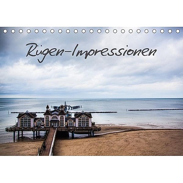 Rügen-Impressionen (Tischkalender 2017 DIN A5 quer), Ralf Kaiser