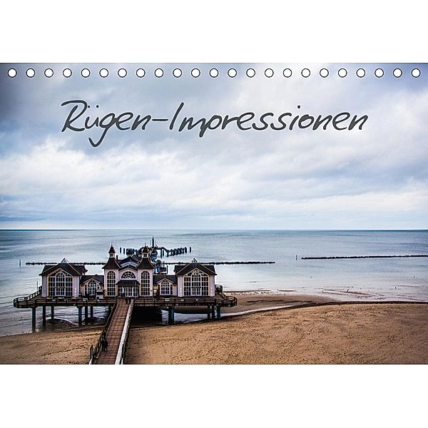 Rügen-Impressionen (Tischkalender 2021 DIN A5 quer), Ralf Kaiser