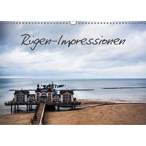 Rügen-Impressionen (Wandkalender 2016 DIN A3 quer), Ralf Kaiser