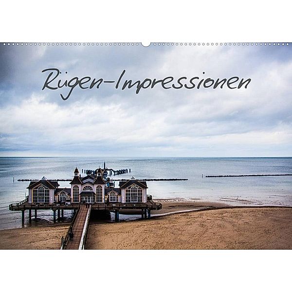 Rügen-Impressionen (Wandkalender 2023 DIN A2 quer), ralf kaiser