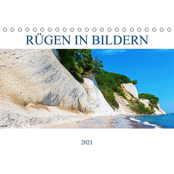 Rügen in Bildern (Tischkalender 2021 DIN A5 quer), Christian Müller
