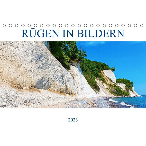 Rügen in Bildern (Tischkalender 2023 DIN A5 quer), Christian Müller