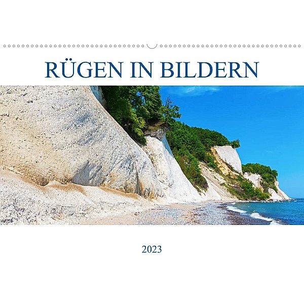 Rügen in Bildern (Wandkalender 2023 DIN A2 quer), Christian Müller