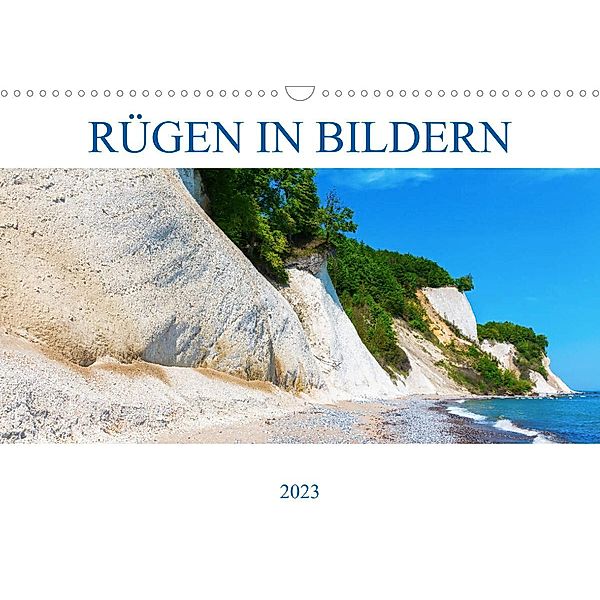 Rügen in Bildern (Wandkalender 2023 DIN A3 quer), Christian Müller