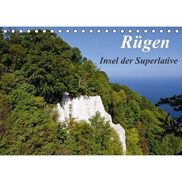 Rügen Insel der Superlative (Tischkalender 2015 DIN A5 quer), Eberhard Loebus