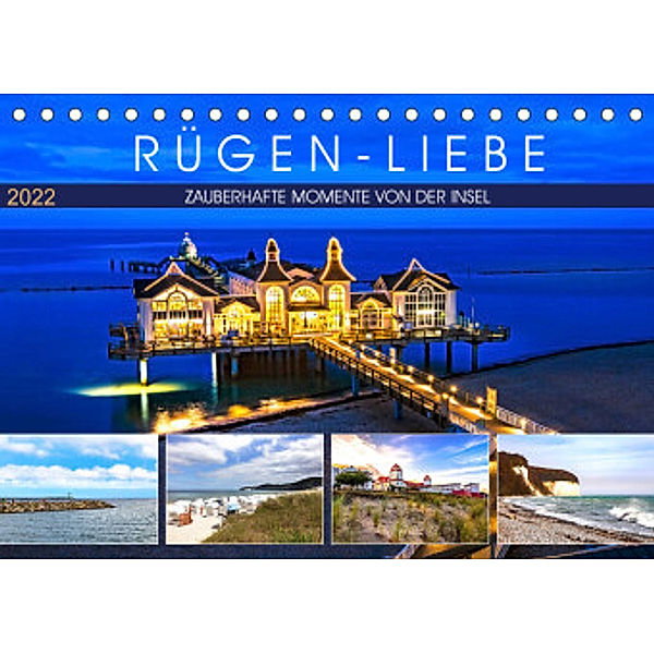 RÜGEN-LIEBE (Tischkalender 2022 DIN A5 quer), Andrea Dreegmeyer