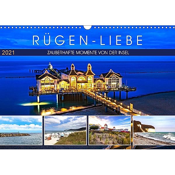 RÜGEN-LIEBE (Wandkalender 2021 DIN A3 quer), Andrea Dreegmeyer