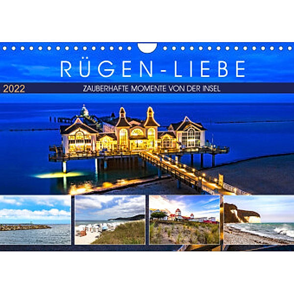 RÜGEN-LIEBE (Wandkalender 2022 DIN A4 quer), Andrea Dreegmeyer