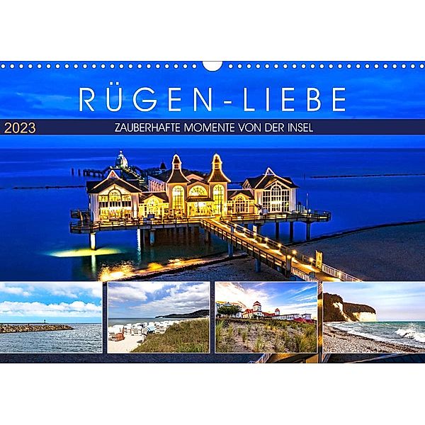 RÜGEN-LIEBE (Wandkalender 2023 DIN A3 quer), Andrea Dreegmeyer