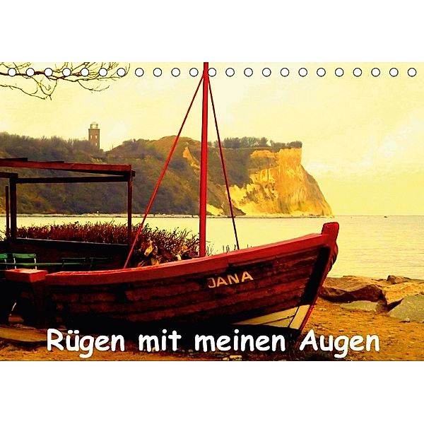 Rügen mit meinen Augen (Tischkalender 2018 DIN A5 quer), Sabine Funke