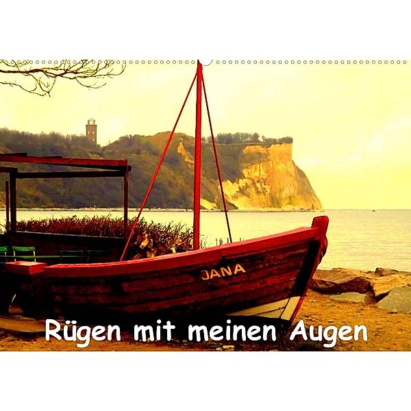 Rügen mit meinen Augen (Wandkalender 2023 DIN A2 quer), Sabine Funke