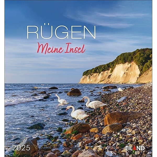 Rügen Postkartenkalender 2025 - Meine Insel