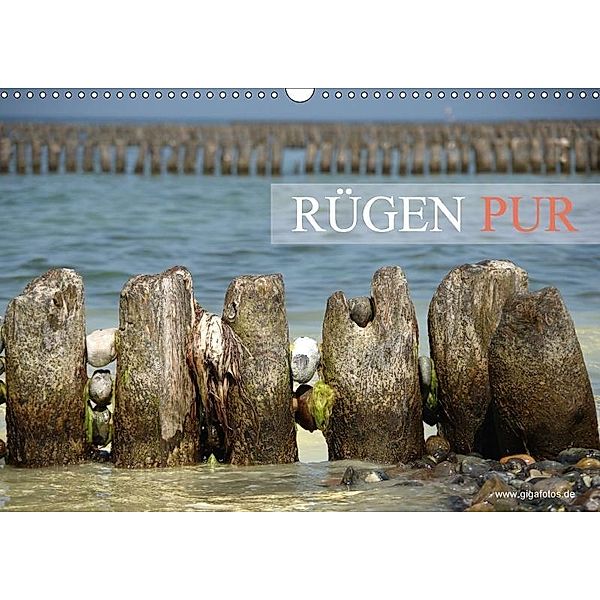 Rügen PUR (Wandkalender 2017 DIN A3 quer), Werner Prescher