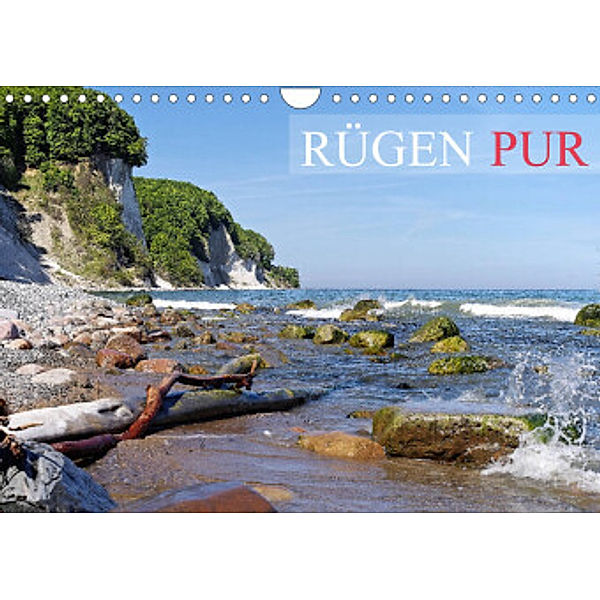 Rügen PUR (Wandkalender 2022 DIN A4 quer), Werner Prescher