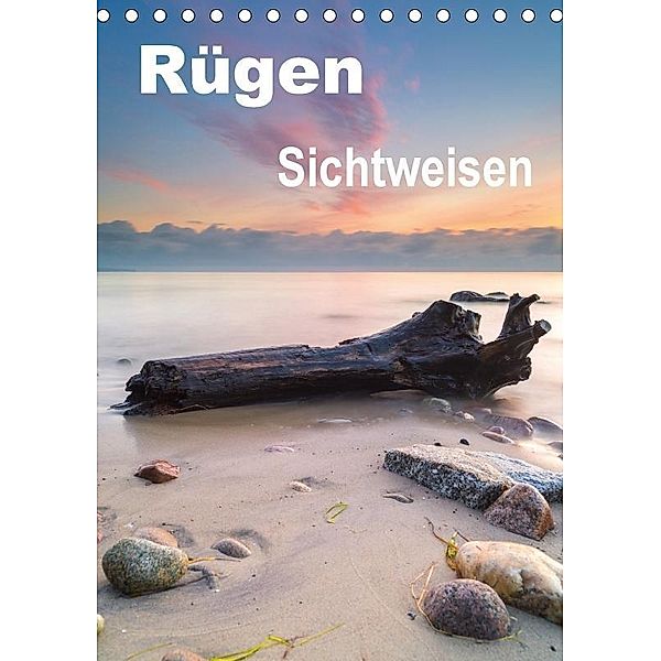 Rügen Sichtweisen (Tischkalender 2017 DIN A5 hoch), HeschFoto