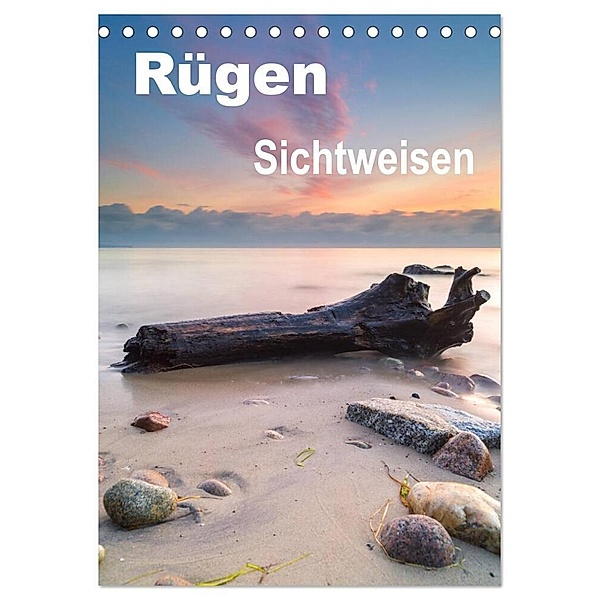 Rügen Sichtweisen (Tischkalender 2024 DIN A5 hoch), CALVENDO Monatskalender, Heiko Eschrich