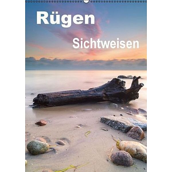 Rügen Sichtweisen (Wandkalender 2016 DIN A2 hoch), Heiko Eschrich