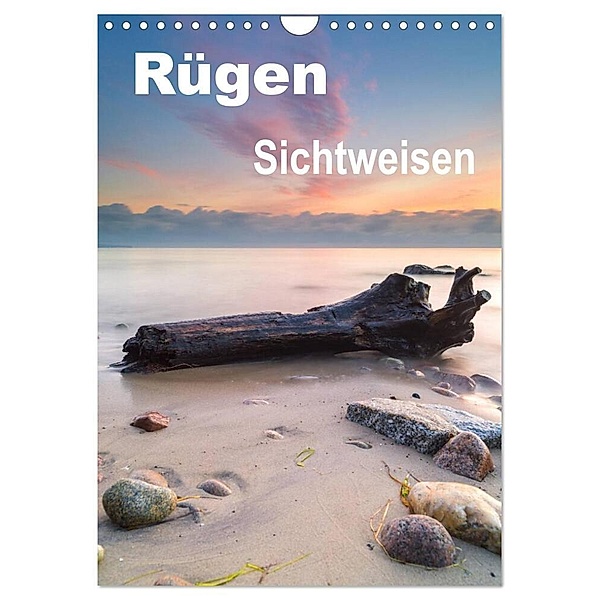 Rügen Sichtweisen (Wandkalender 2024 DIN A4 hoch), CALVENDO Monatskalender, Heiko Eschrich