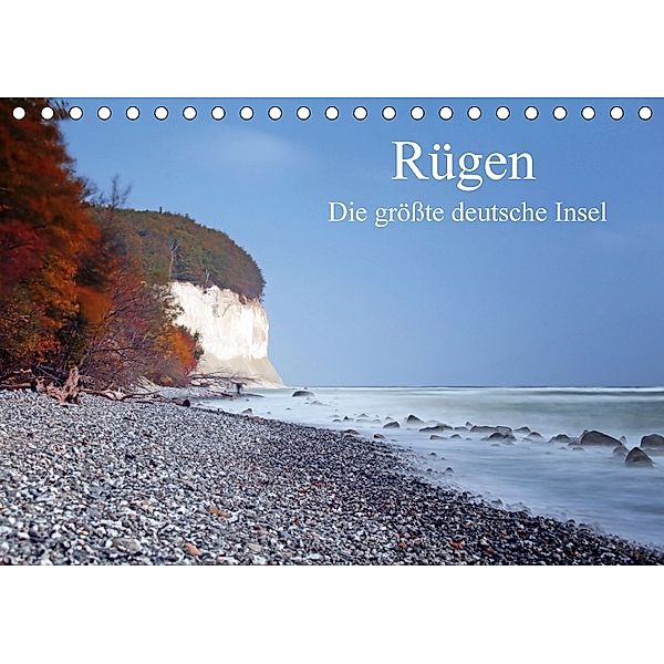 Rügen (Tischkalender 2018 DIN A5 quer) Dieser erfolgreiche Kalender wurde dieses Jahr mit gleichen Bildern und aktualisi, Thomas Deter