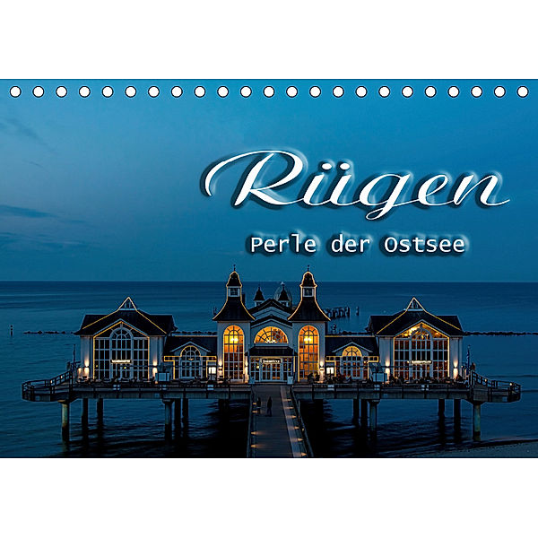 Rügen (Tischkalender 2019 DIN A5 quer), Ralph Portenhauser