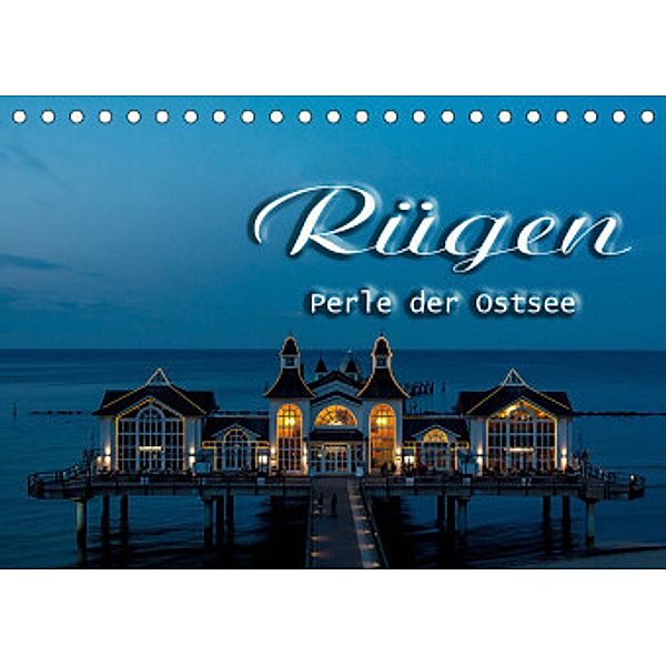 Rügen (Tischkalender 2022 DIN A5 quer), Ralph Portenhauser